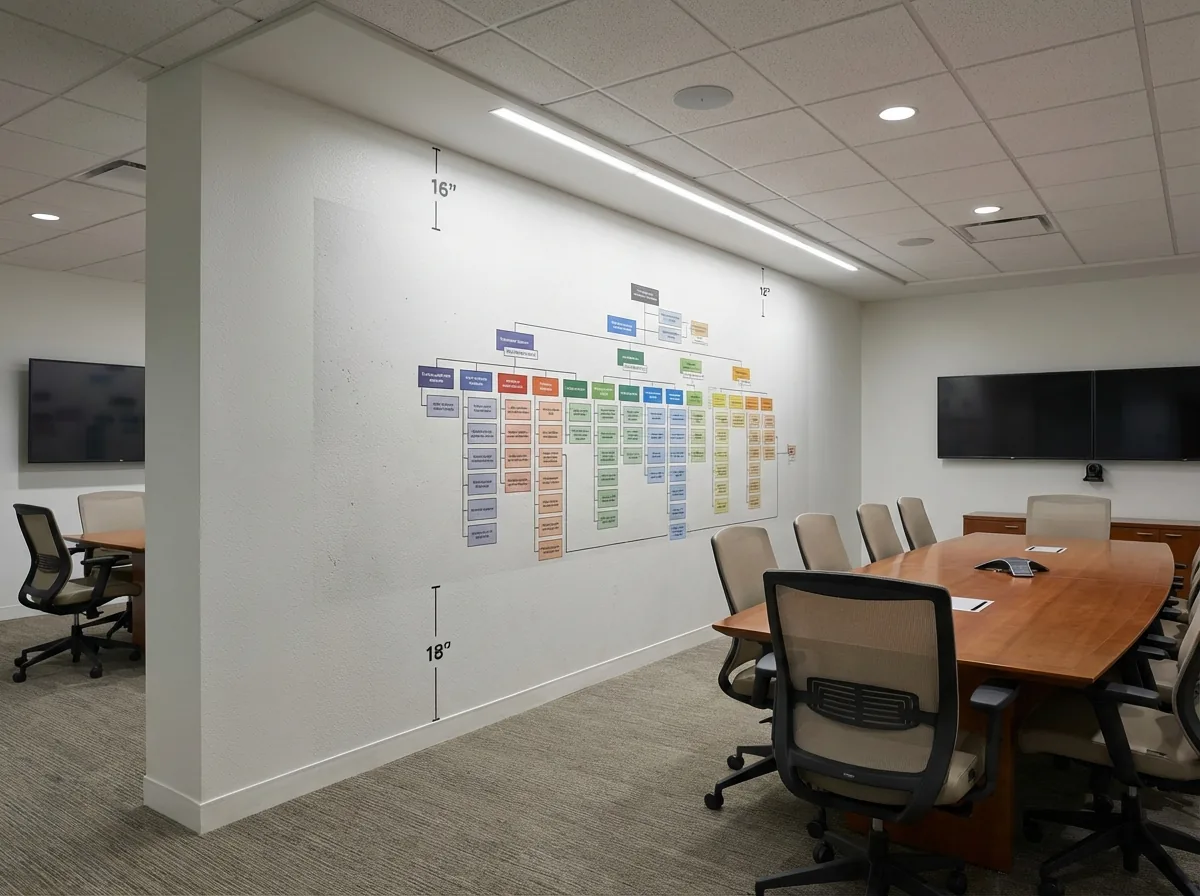 Offices wall print